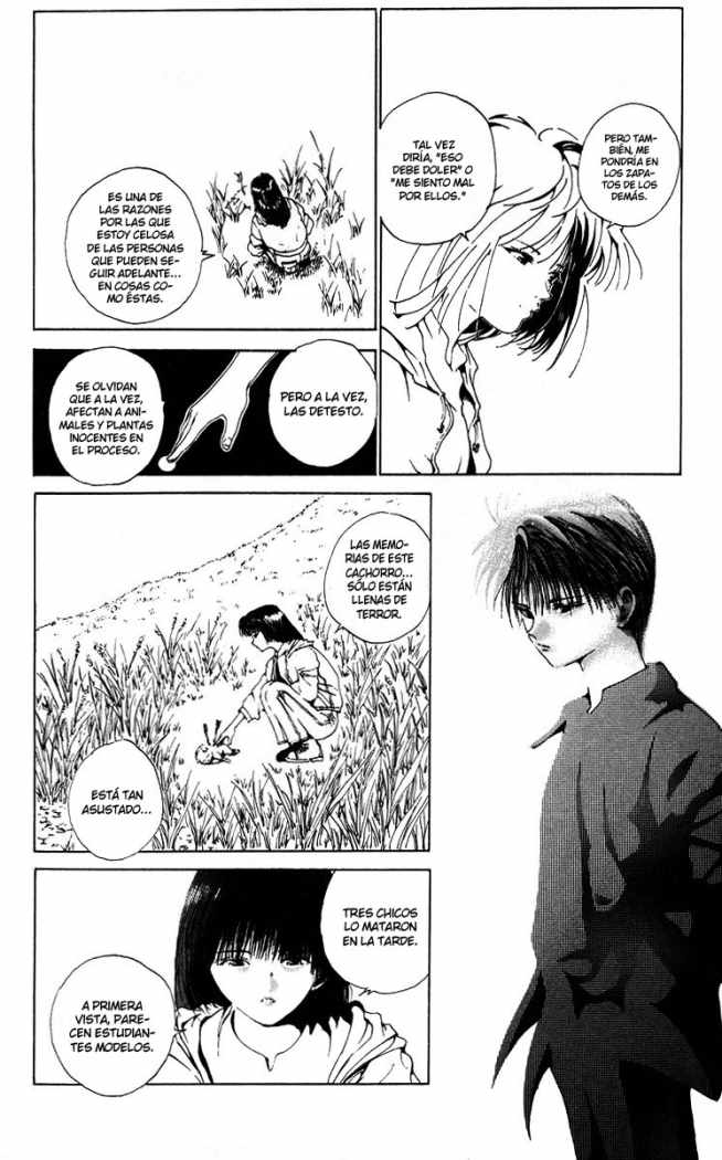 Read Yu Yu Hakusho ES Manga Online