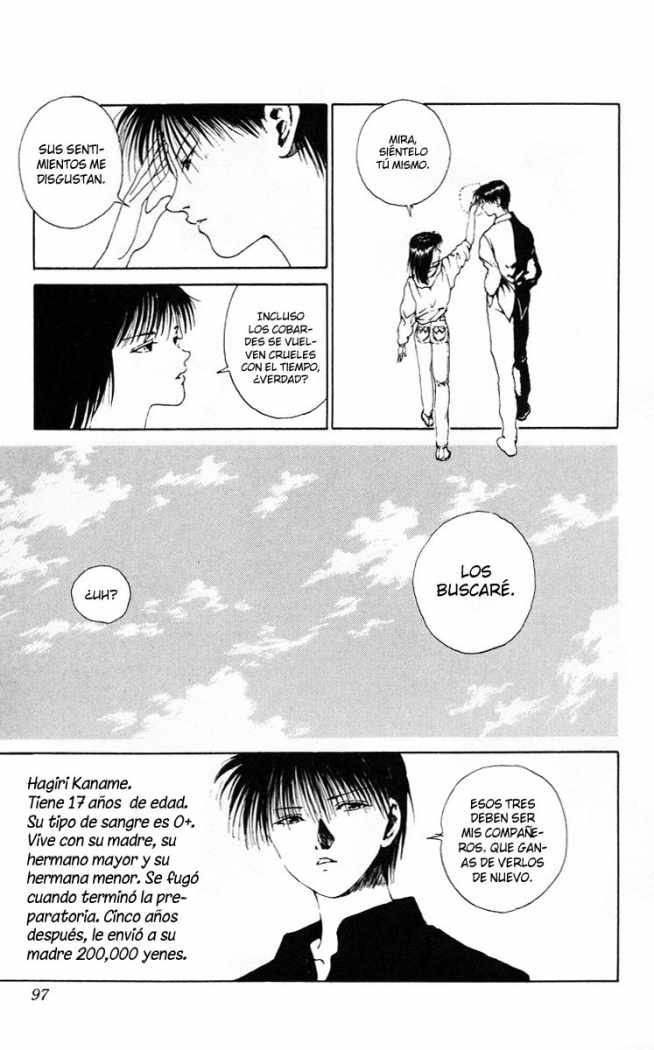 Read Yu Yu Hakusho ES Manga Online