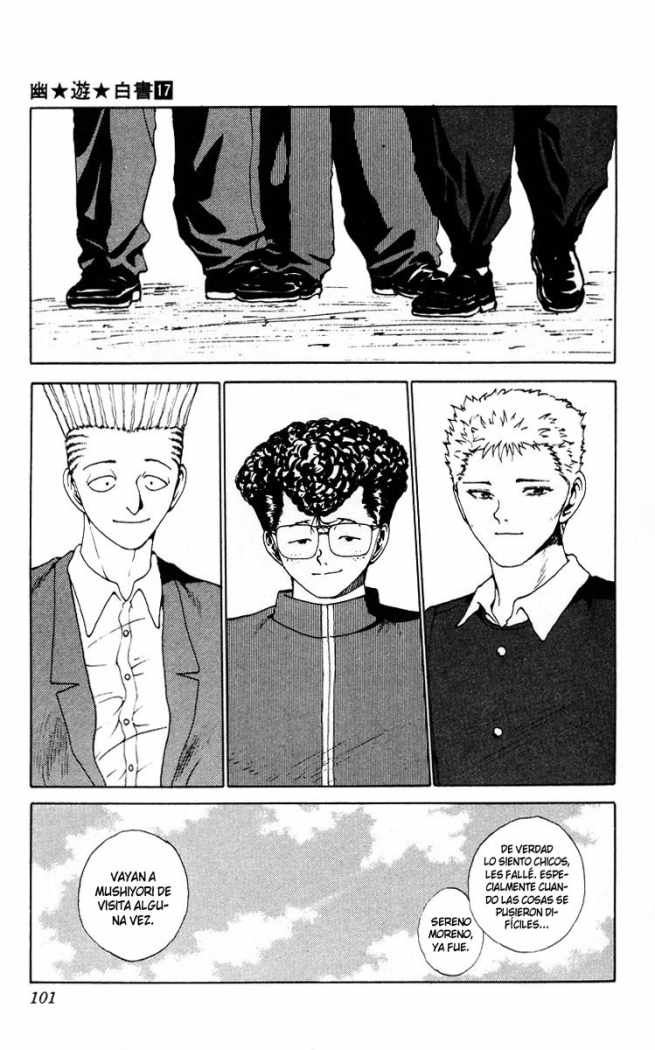 Read Yu Yu Hakusho ES Manga Online