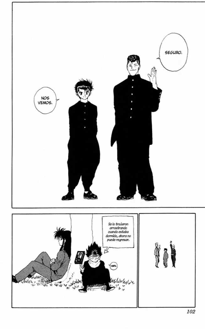Read Yu Yu Hakusho ES Manga Online