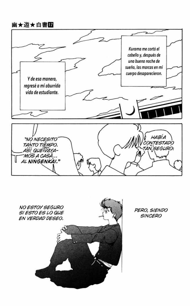 Read Yu Yu Hakusho ES Manga Online