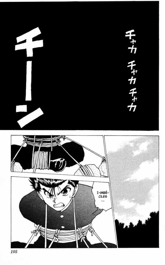 Read Yu Yu Hakusho ES Manga Online