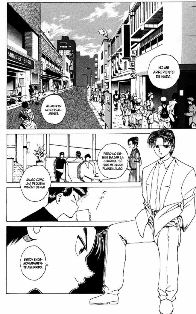 Read Yu Yu Hakusho ES Manga Online