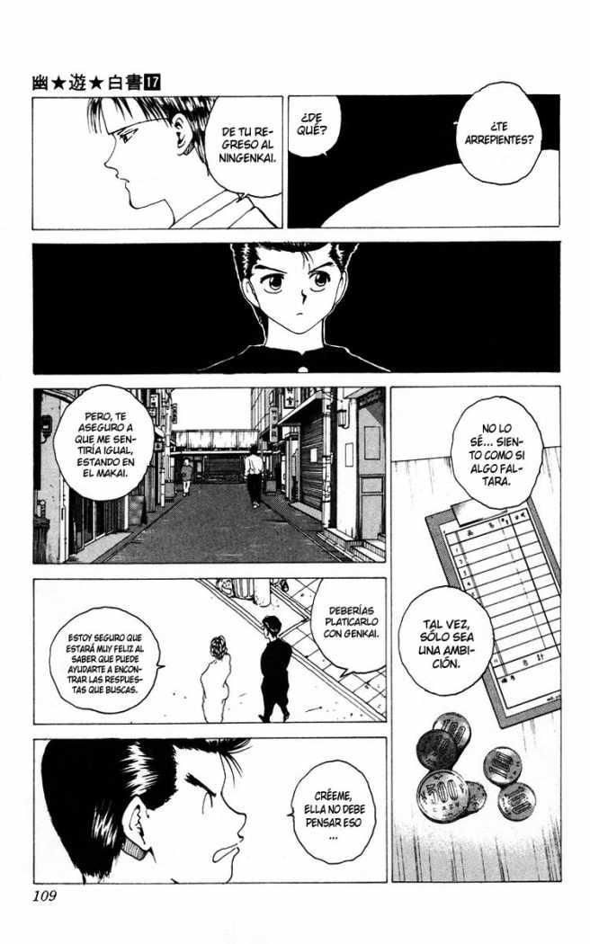 Read Yu Yu Hakusho ES Manga Online
