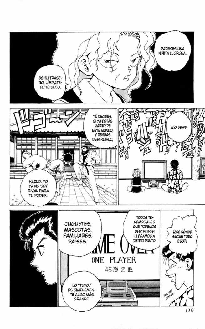 Read Yu Yu Hakusho ES Manga Online
