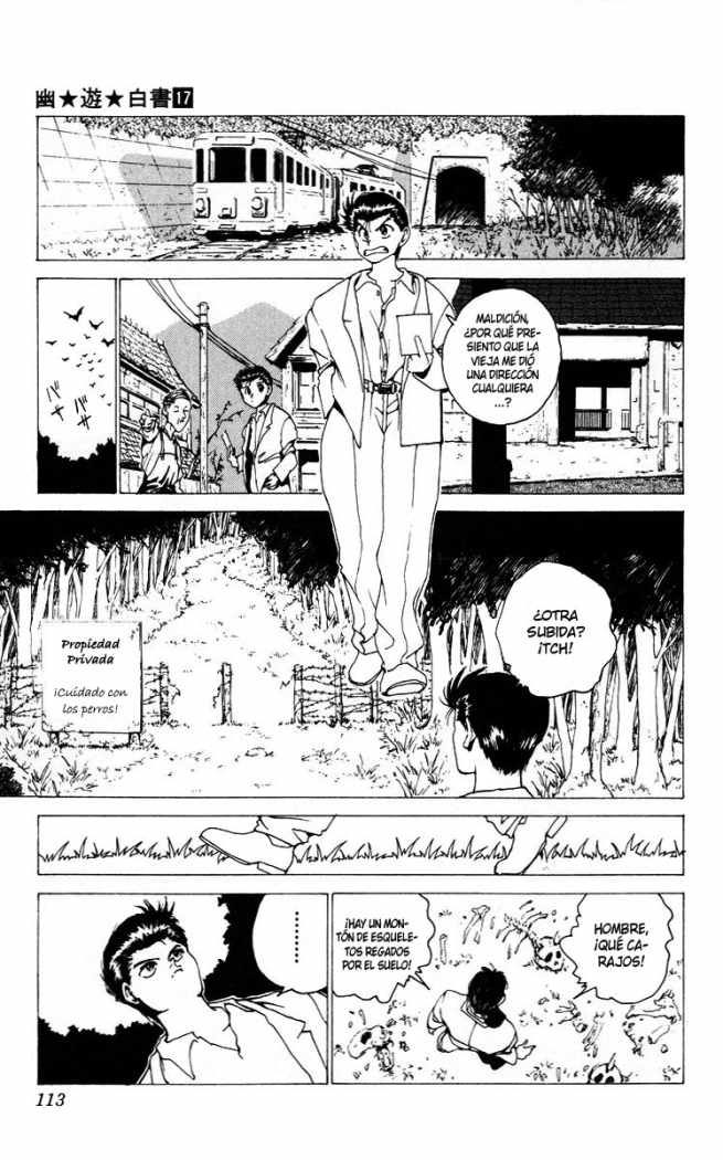 Read Yu Yu Hakusho ES Manga Online