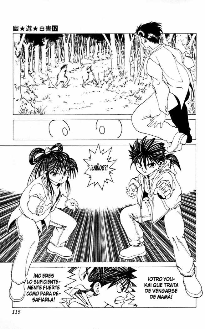 Read Yu Yu Hakusho ES Manga Online