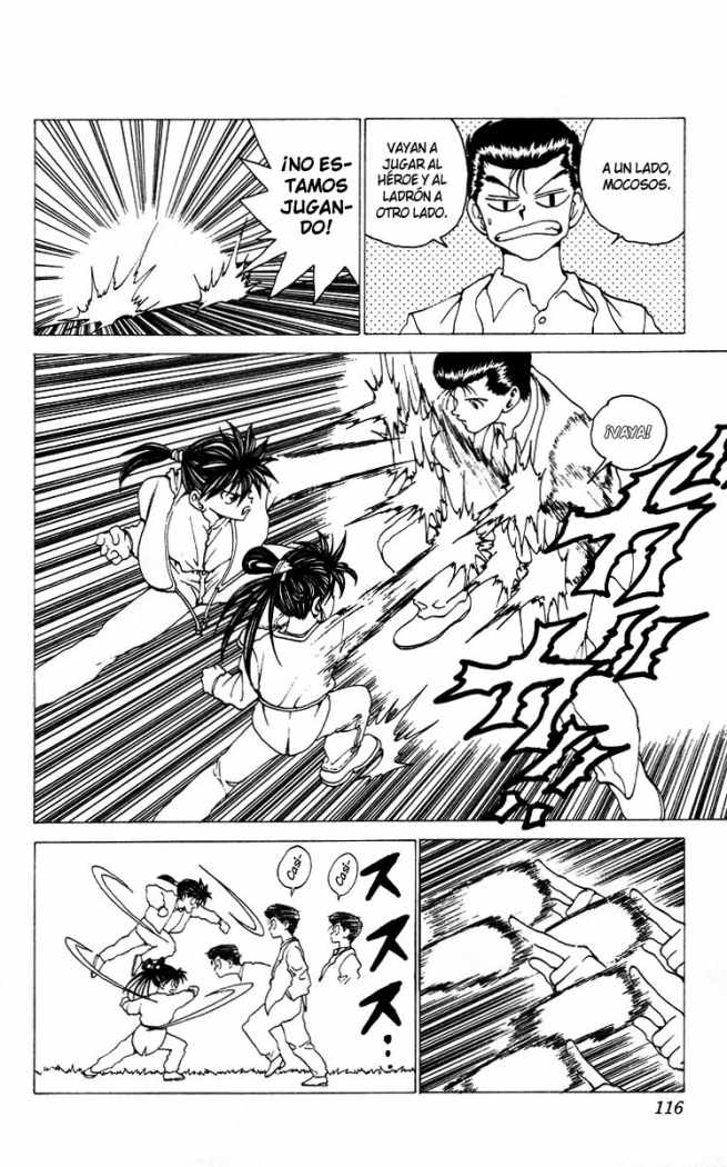 Read Yu Yu Hakusho ES Manga Online