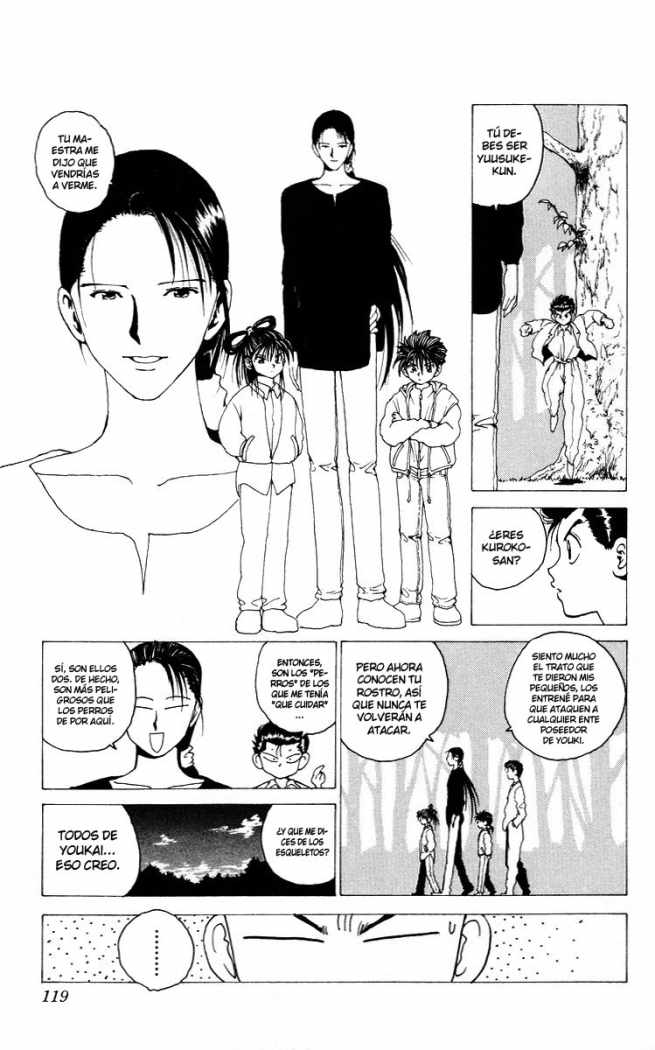 Read Yu Yu Hakusho ES Manga Online