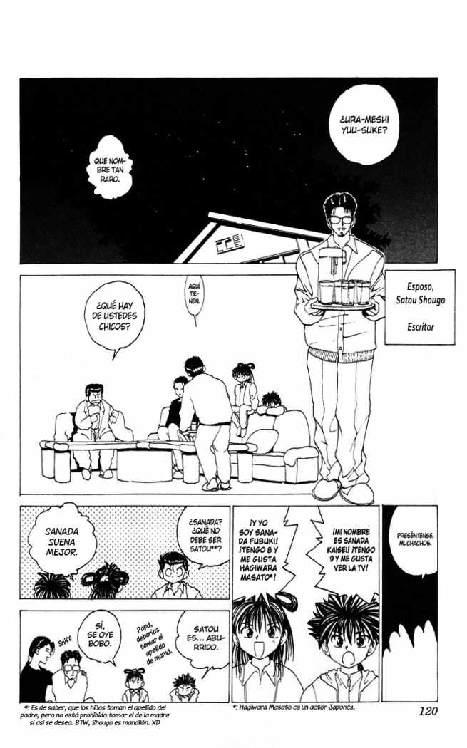 Read Yu Yu Hakusho ES Manga Online