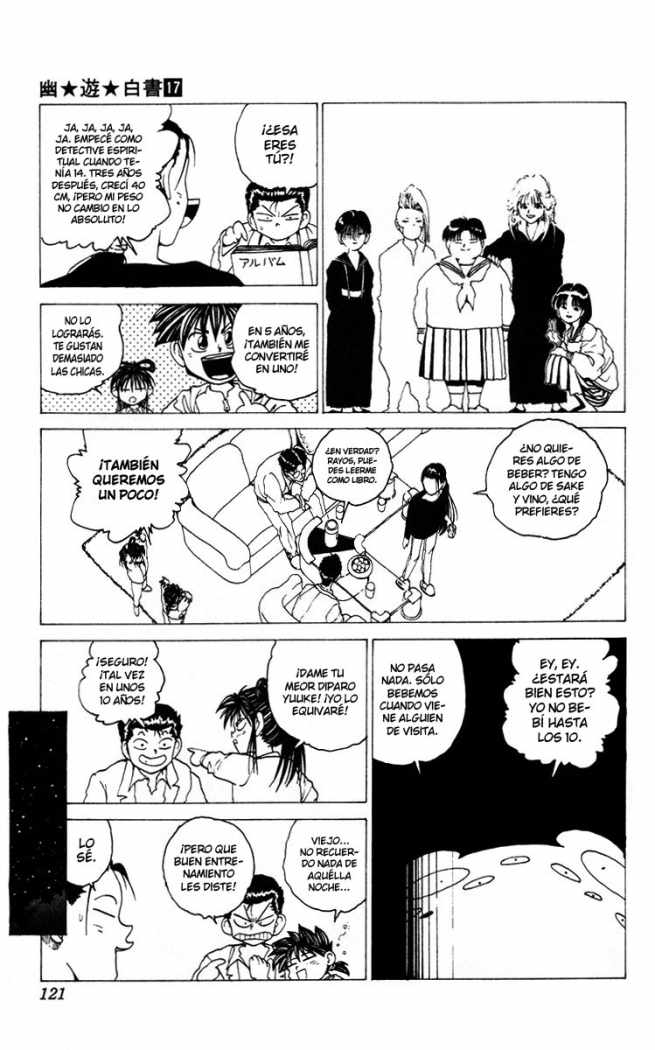 Read Yu Yu Hakusho ES Manga Online