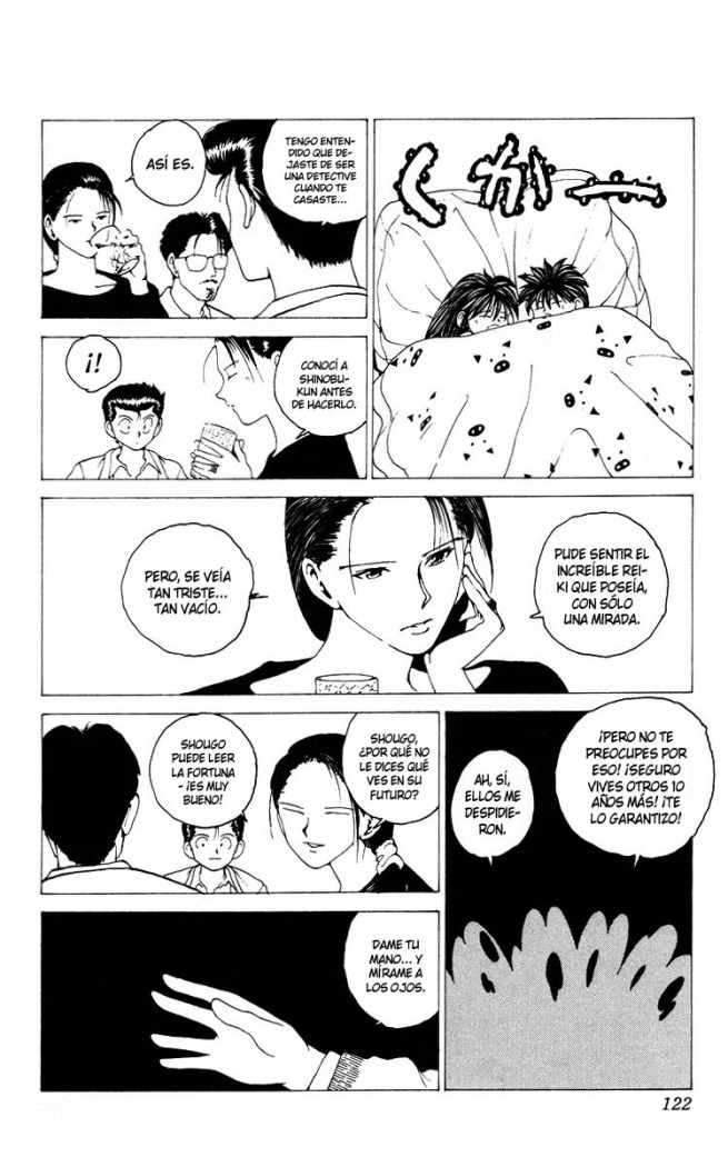 Read Yu Yu Hakusho ES Manga Online