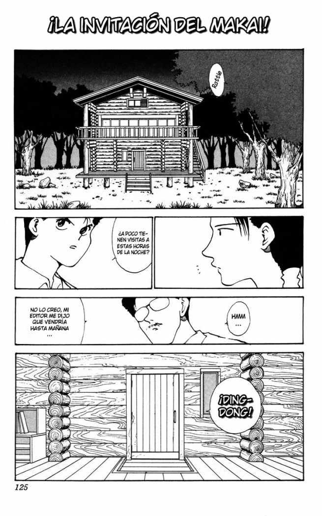 Read Yu Yu Hakusho ES Manga Online