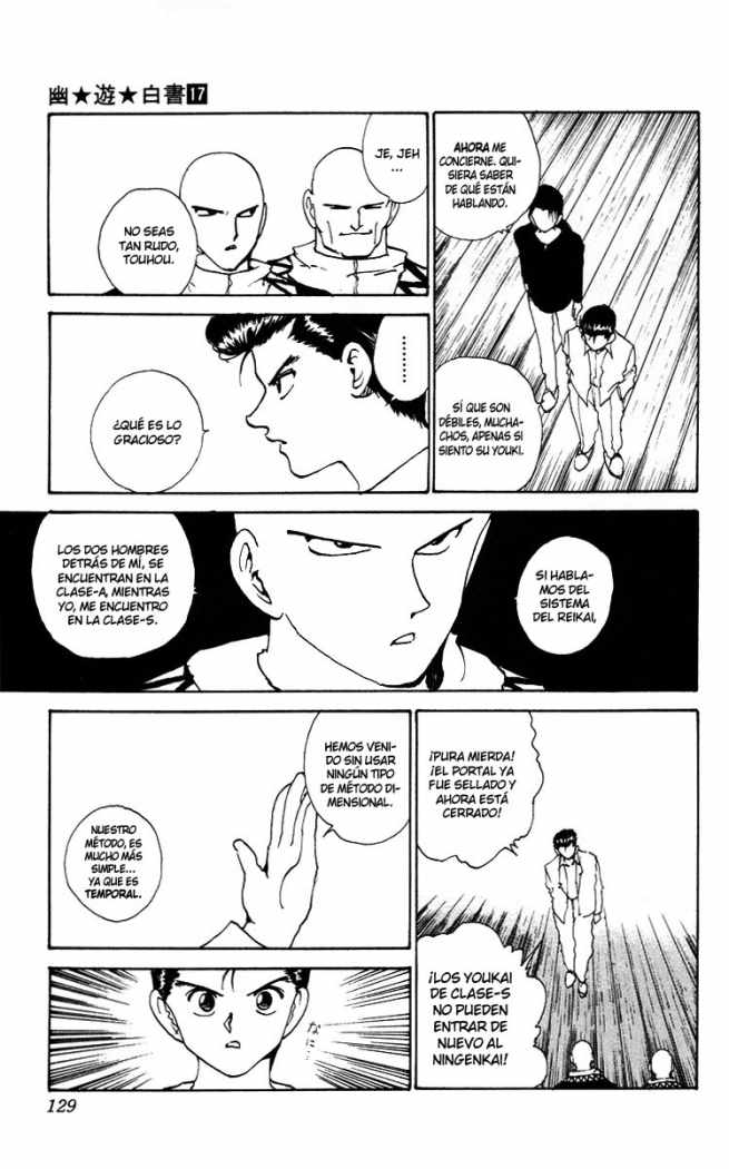 Read Yu Yu Hakusho ES Manga Online