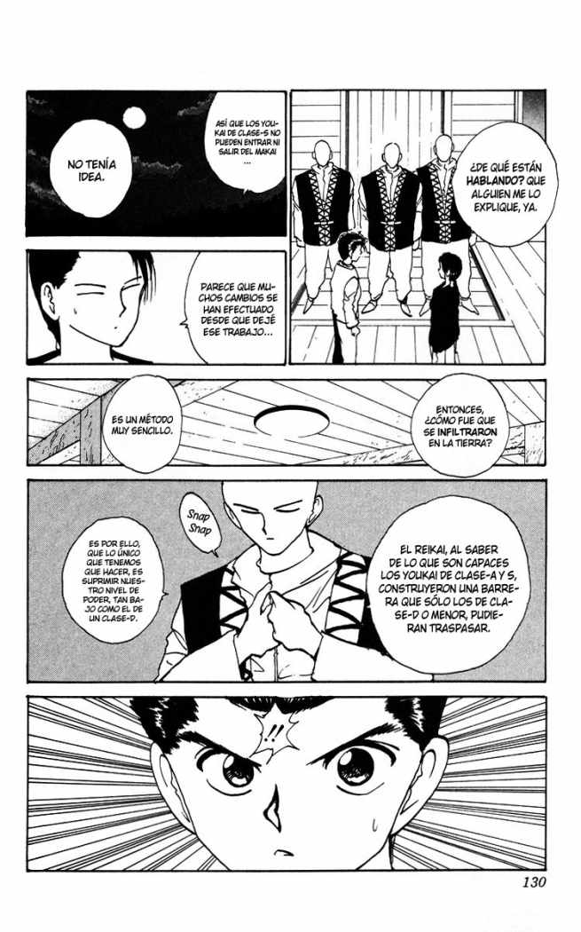 Read Yu Yu Hakusho ES Manga Online