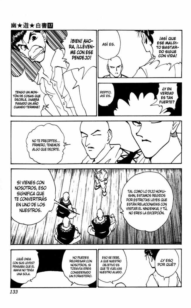 Read Yu Yu Hakusho ES Manga Online