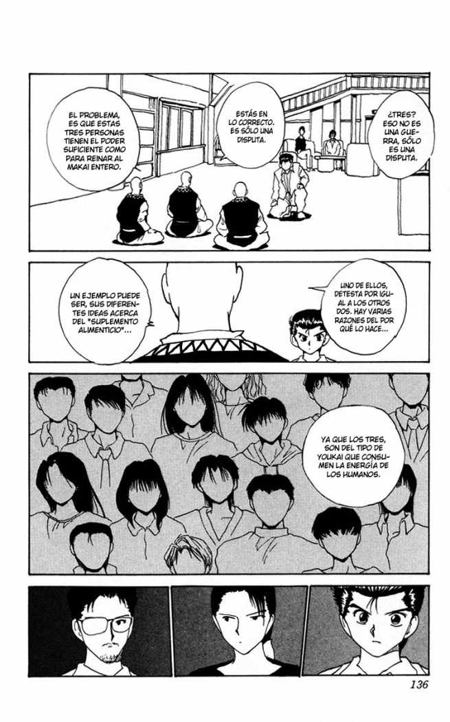 Read Yu Yu Hakusho ES Manga Online