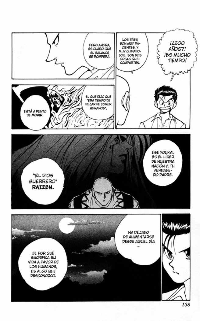 Read Yu Yu Hakusho ES Manga Online