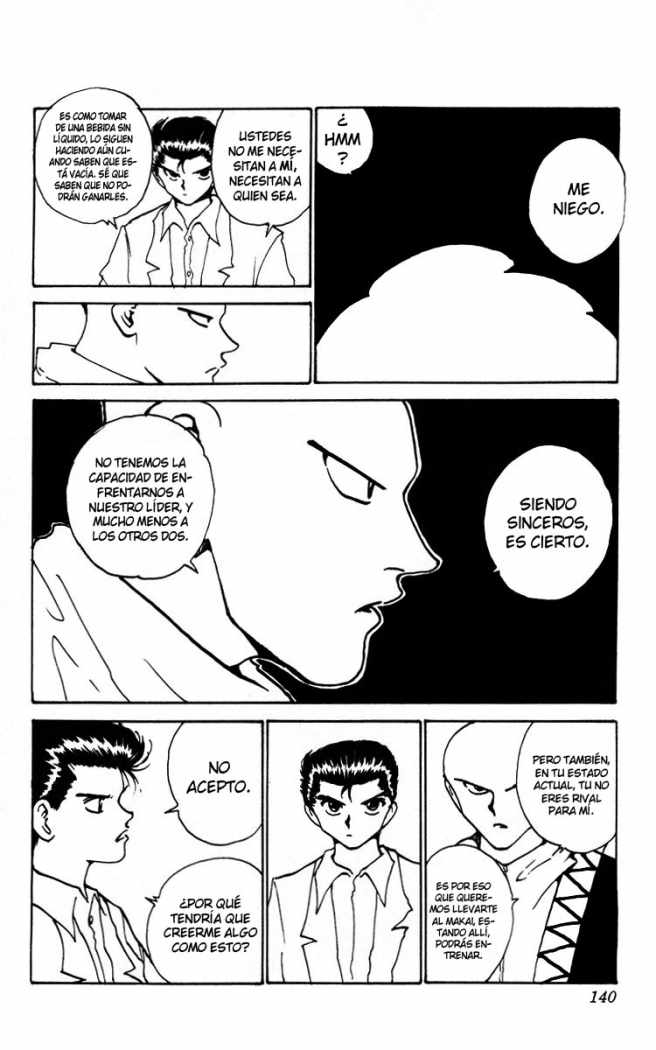 Read Yu Yu Hakusho ES Manga Online
