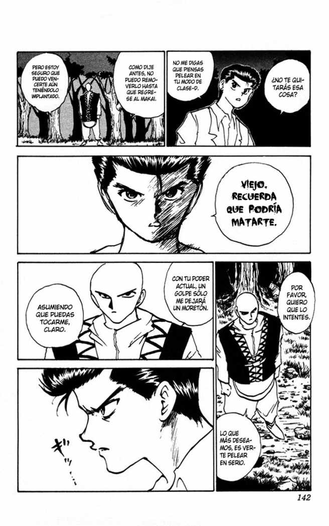 Read Yu Yu Hakusho ES Manga Online