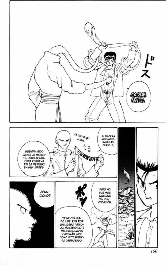 Read Yu Yu Hakusho ES Manga Online