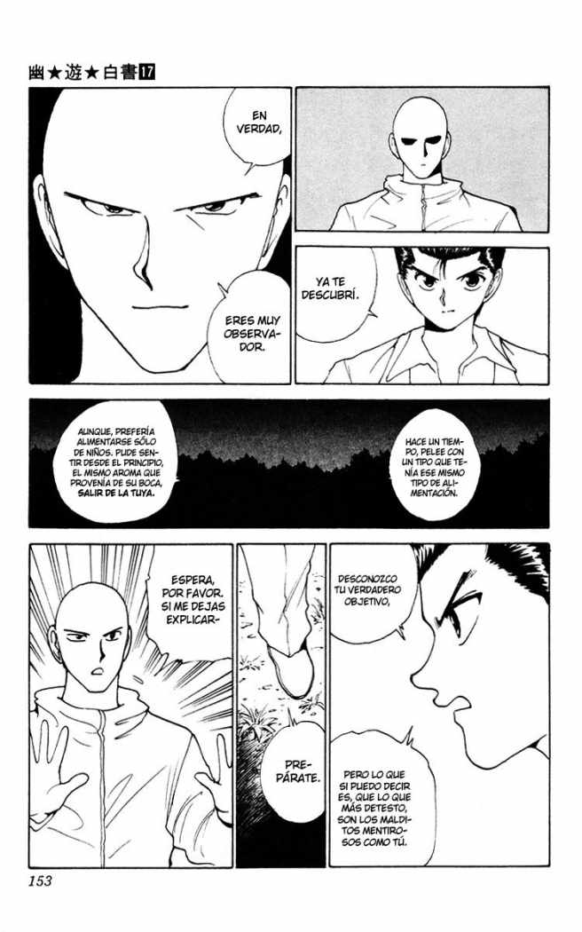 Read Yu Yu Hakusho ES Manga Online