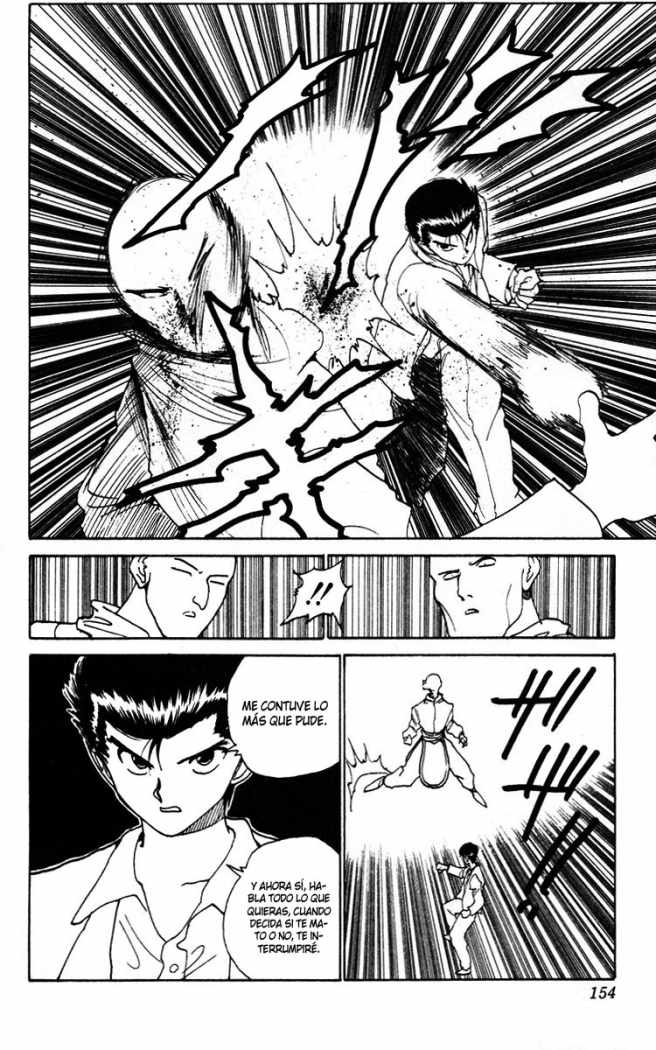Read Yu Yu Hakusho ES Manga Online