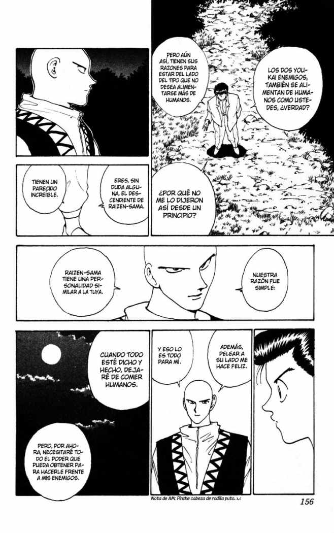 Read Yu Yu Hakusho ES Manga Online