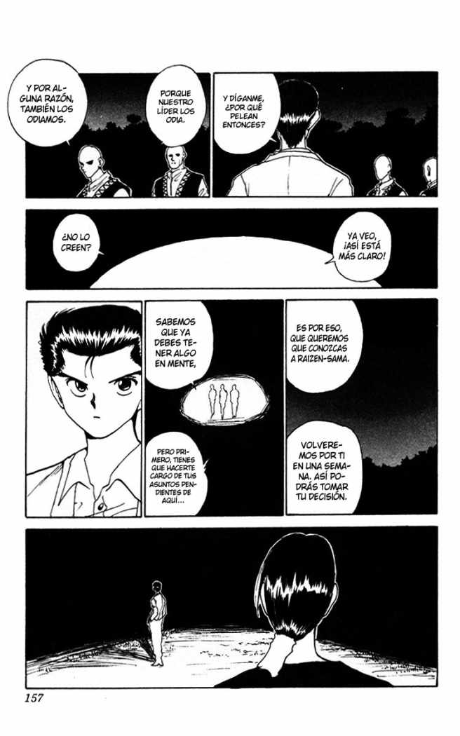 Read Yu Yu Hakusho ES Manga Online
