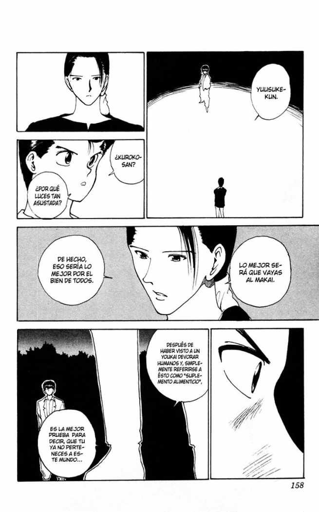 Read Yu Yu Hakusho ES Manga Online