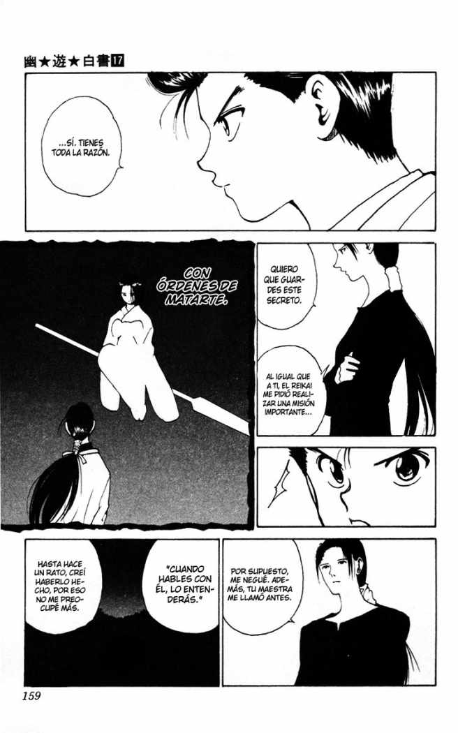 Read Yu Yu Hakusho ES Manga Online