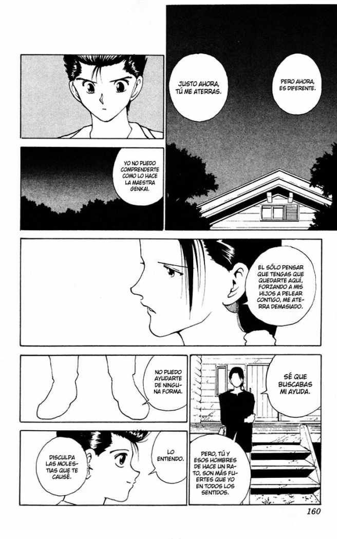 Read Yu Yu Hakusho ES Manga Online