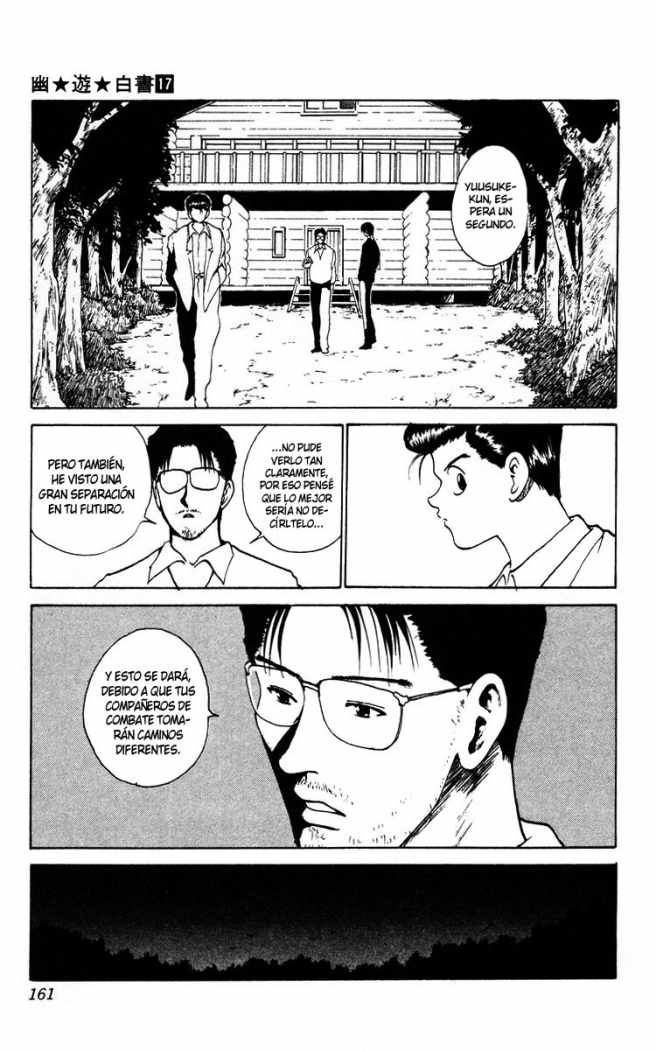Read Yu Yu Hakusho ES Manga Online