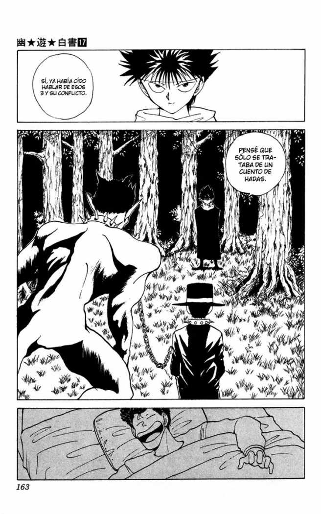 Read Yu Yu Hakusho ES Manga Online