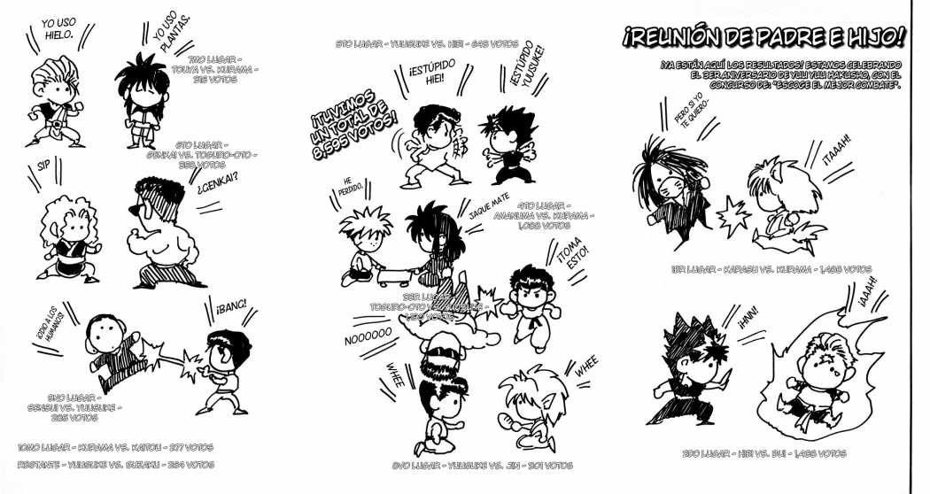 Read Yu Yu Hakusho ES Manga Online