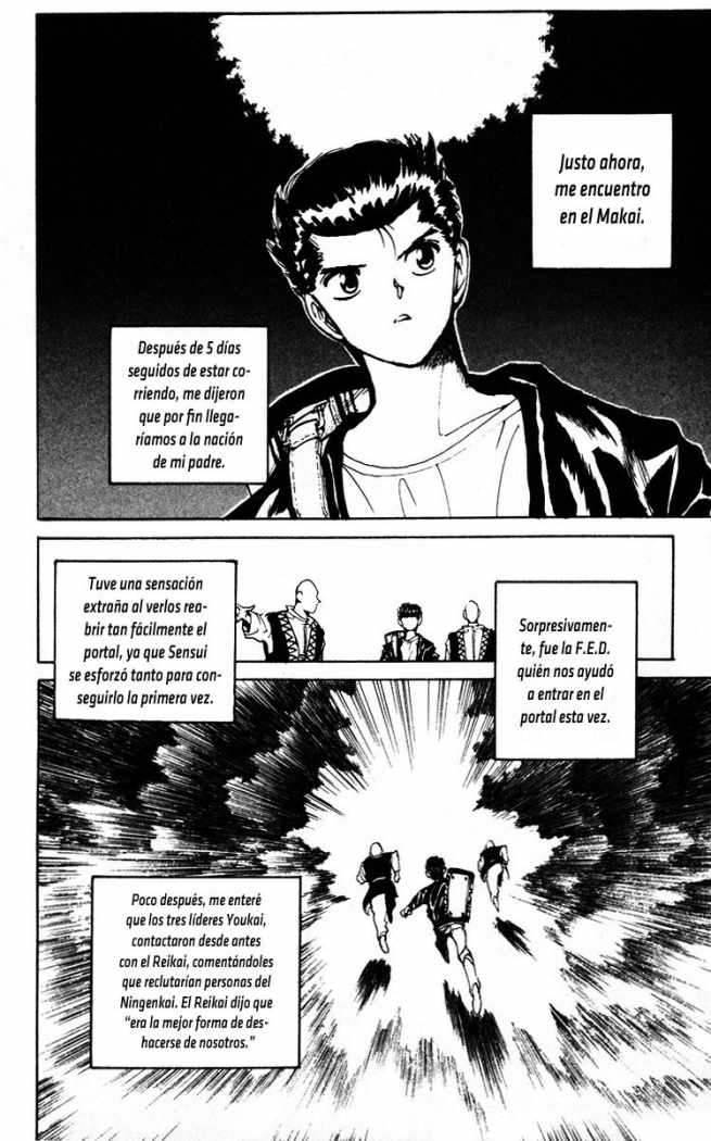Read Yu Yu Hakusho ES Manga Online