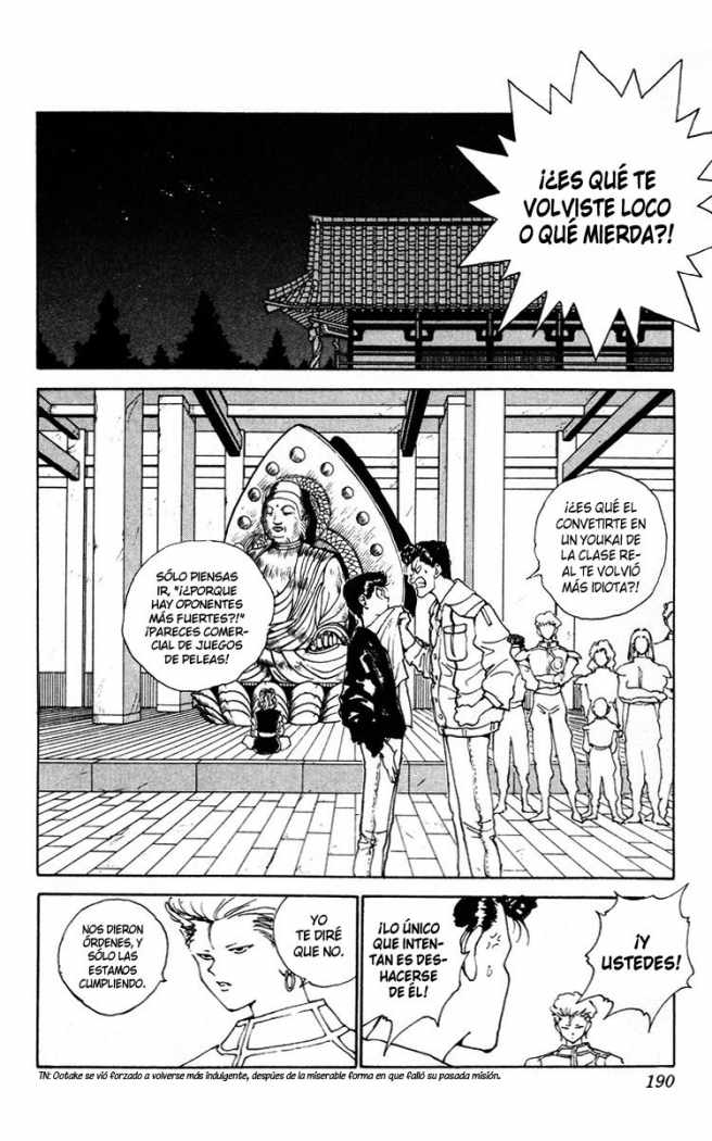 Read Yu Yu Hakusho ES Manga Online