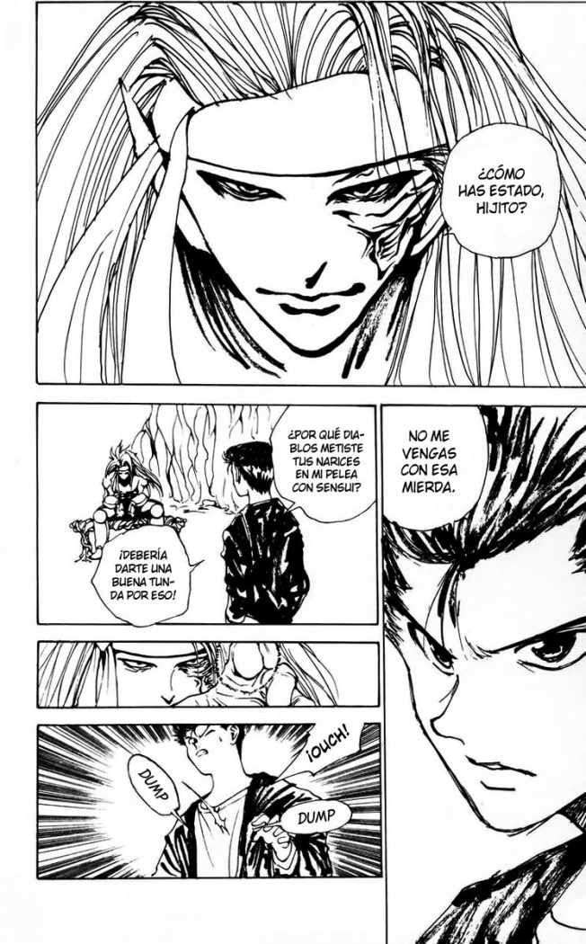 Read Yu Yu Hakusho ES Manga Online
