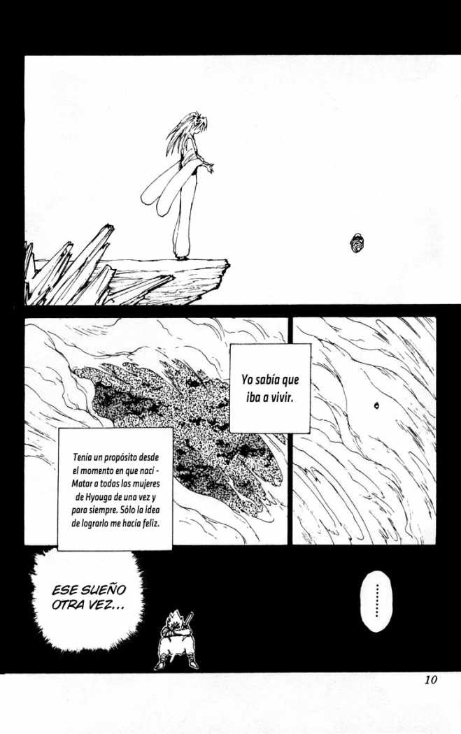 Read Yu Yu Hakusho ES Manga Online