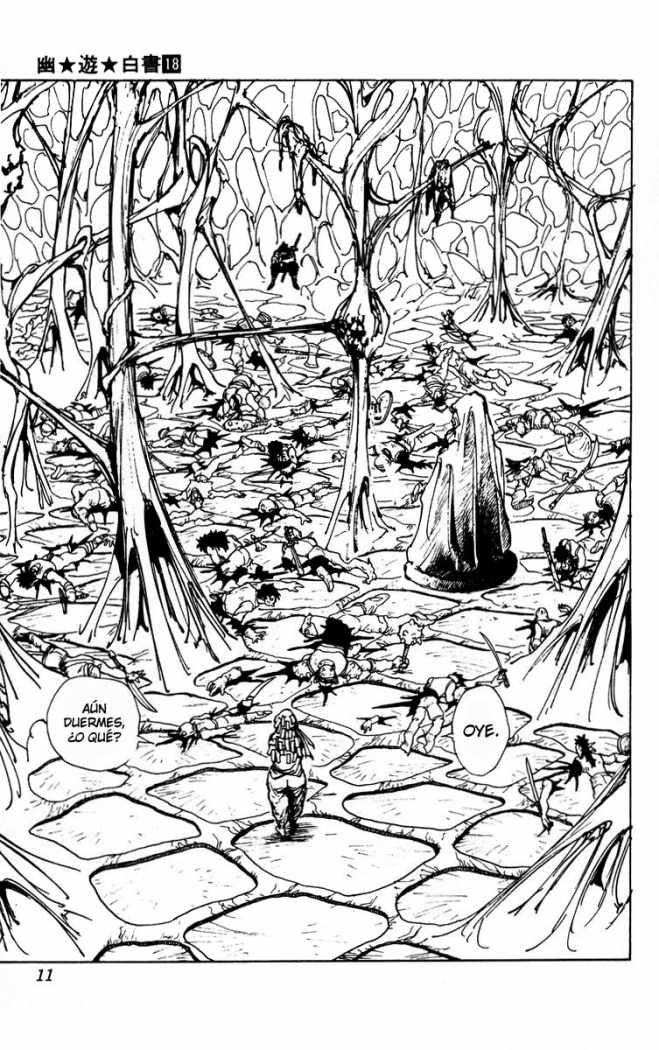 Read Yu Yu Hakusho ES Manga Online