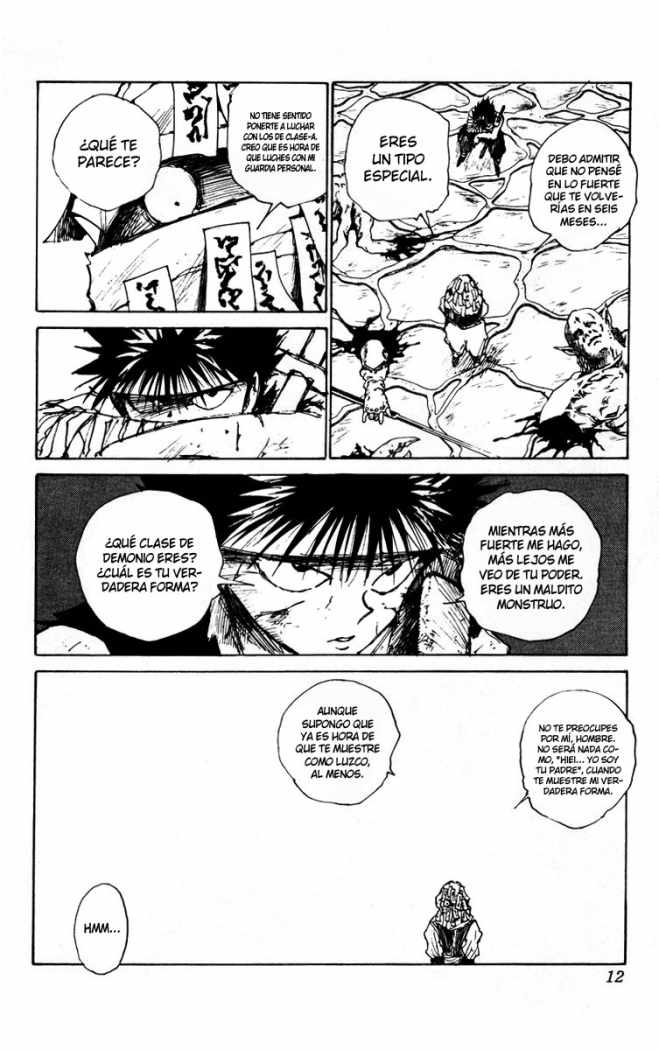 Read Yu Yu Hakusho ES Manga Online