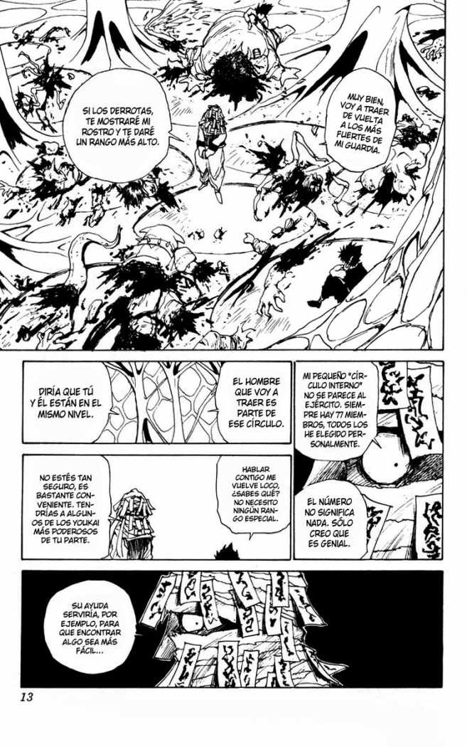 Read Yu Yu Hakusho ES Manga Online