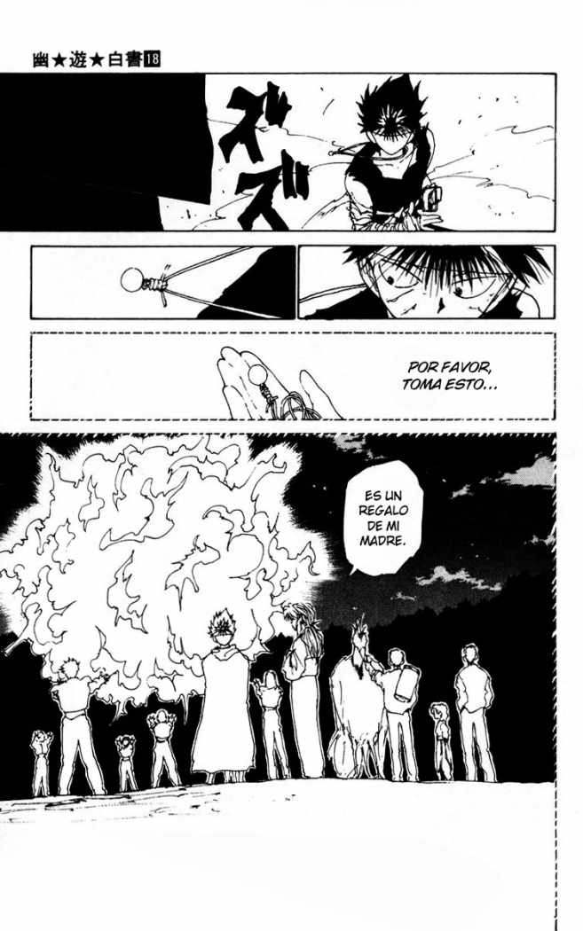 Read Yu Yu Hakusho ES Manga Online