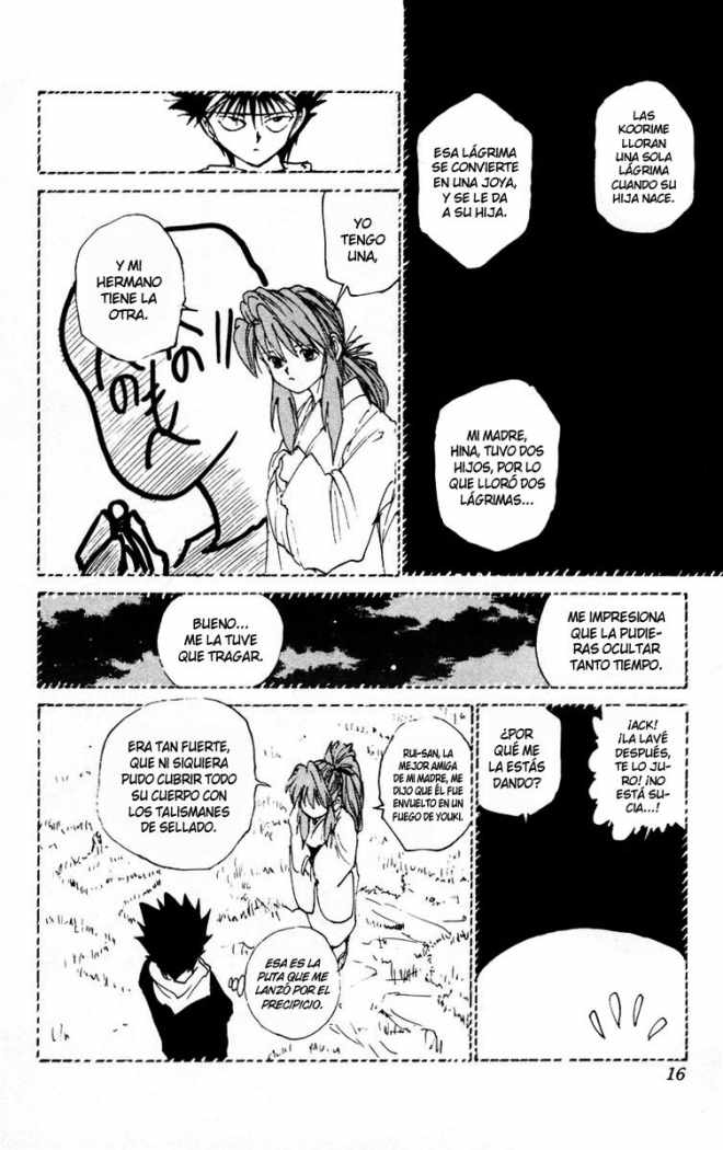 Read Yu Yu Hakusho ES Manga Online