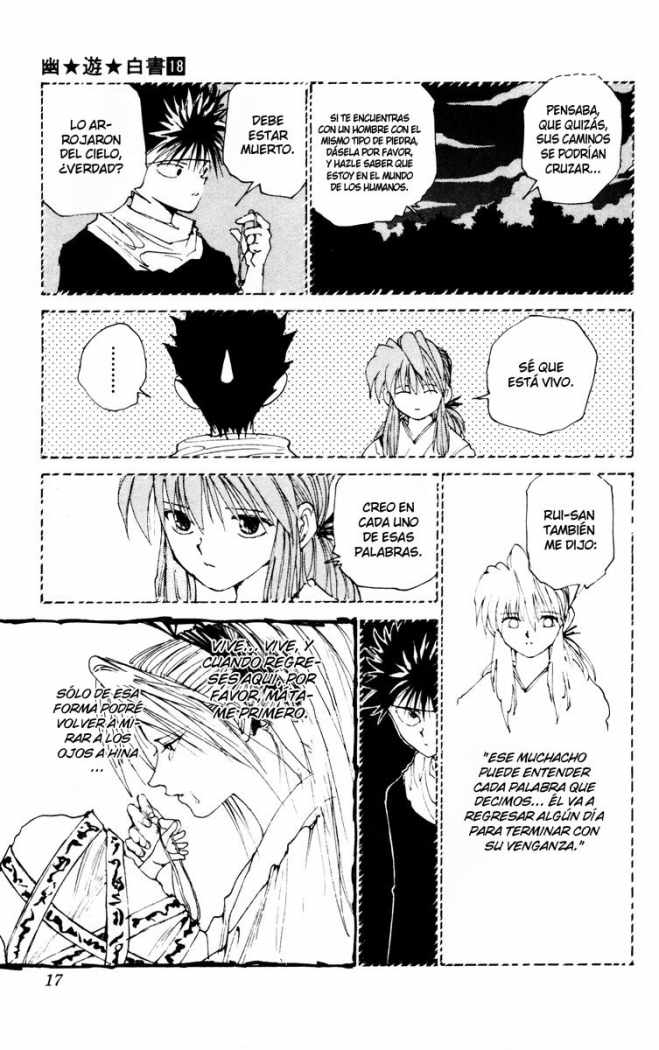 Read Yu Yu Hakusho ES Manga Online