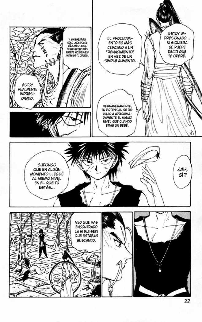 Read Yu Yu Hakusho ES Manga Online