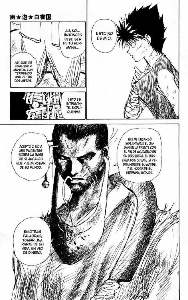 Read Yu Yu Hakusho ES Manga Online