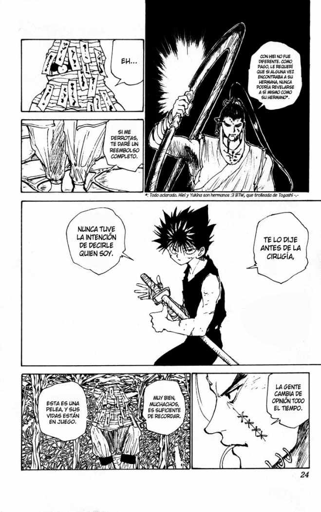 Read Yu Yu Hakusho ES Manga Online