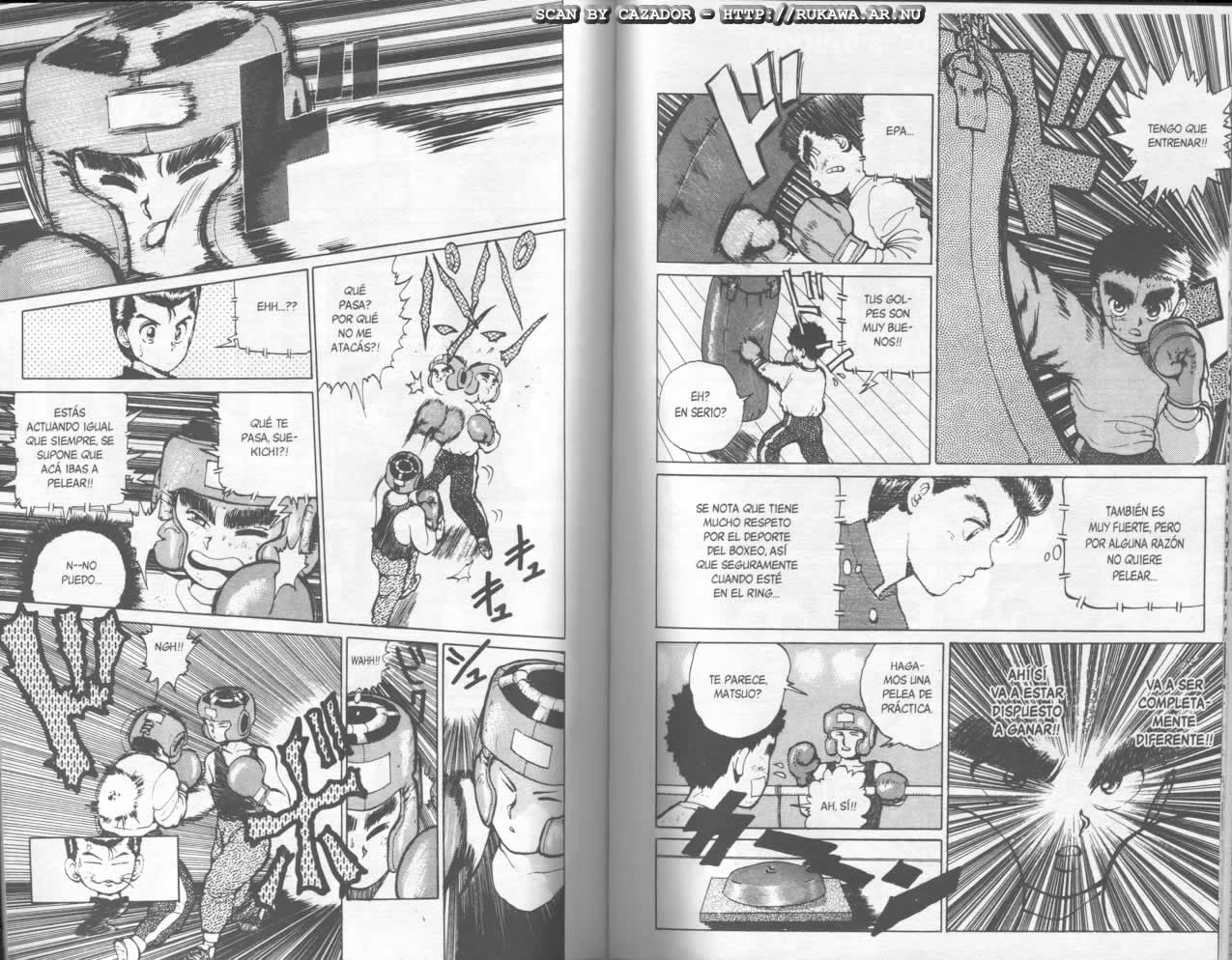 Read Yu Yu Hakusho ES Manga Online