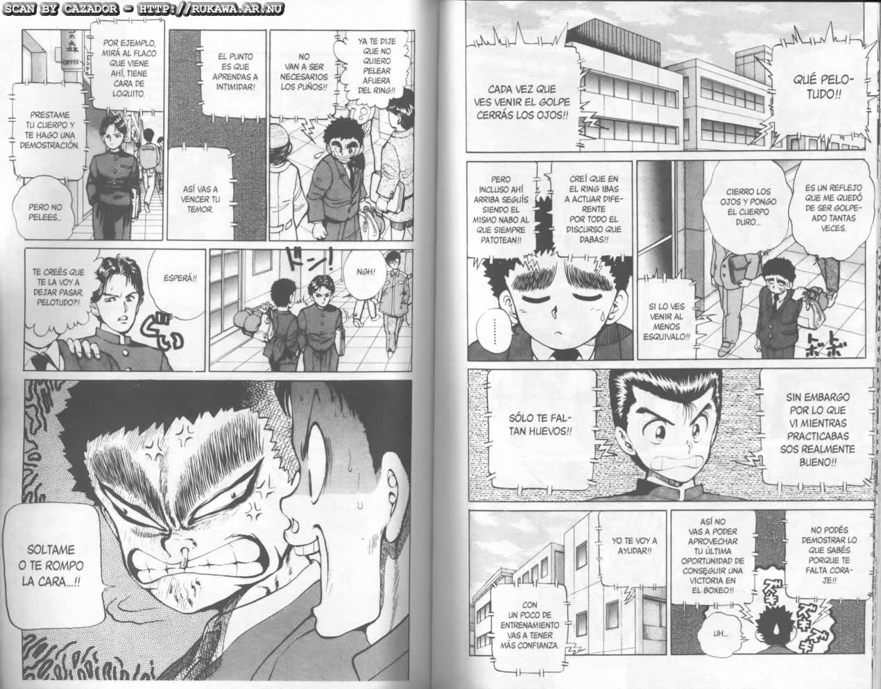 Read Yu Yu Hakusho ES Manga Online